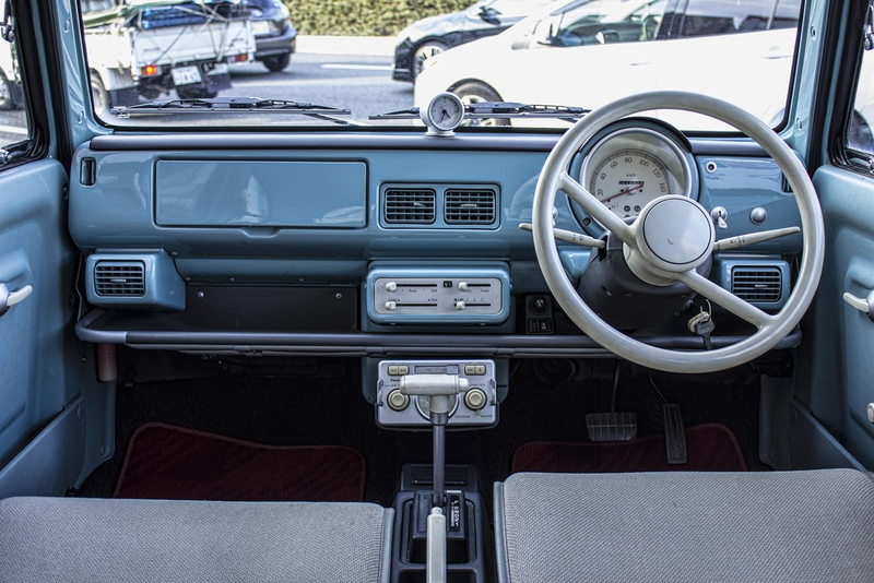Illustration for article titled 1989 Nissan Pao - Another car I bought recently and will have for sale soon!
